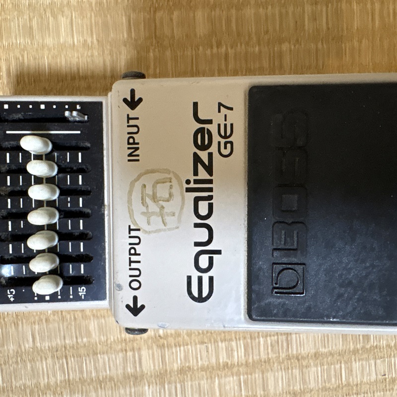 BOSS Equalizer GE-7の画像